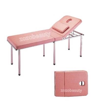 66寬 鐵架美容指壓兩用折疊床折23KG