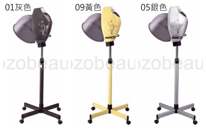 立式蜂巢式微電腦美髮機(白色)