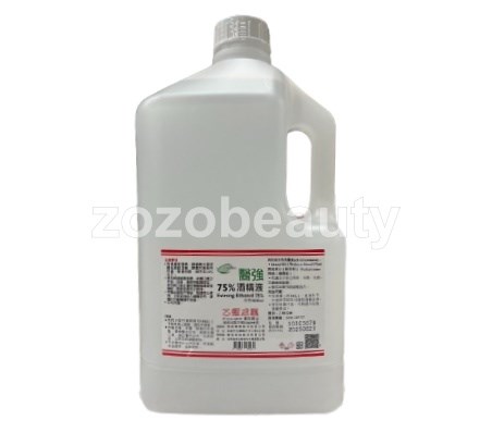 醫強75%酒精 4000ml
