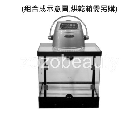 電子式寵物烘乾機/銀色