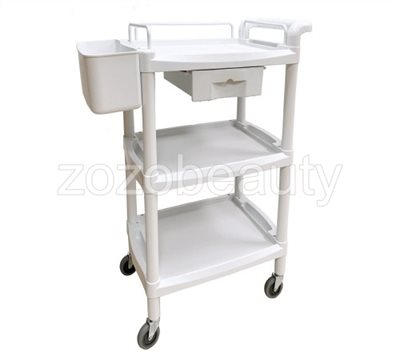 新型ABS豪華型推車/附把手+掛籃