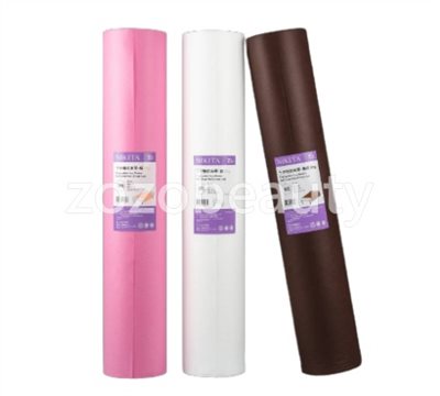 不織布油壓紙床單-40g粉(厚)