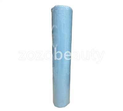 不織布油壓紙床單-40g藍(厚) 