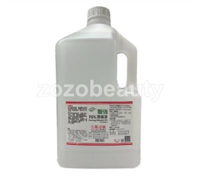 醫強75%酒精 4000ml