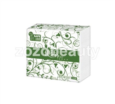 擦手紙200抽  20包/箱